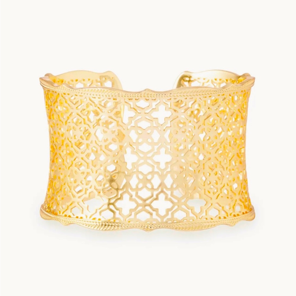 🔥Kendra Scott Gold Cuff Bracelet🔥